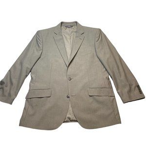 Madison Men's Blazer Gray Size 42R Modern Fit Sport Coat Suit Jacket